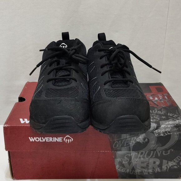 Wolverine Amherst 2 Low W201147 CARBONMAX Safety Toe Work Shoes ASTM Men\'s 8.5M